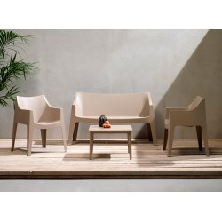 Banquette de jardin COCCOLONA SOFA par Scab design