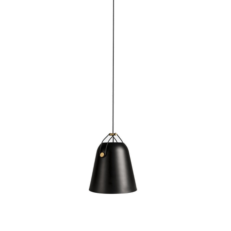 Suspension design en métal Napa Noir et or Suspension design en métal Napa Noir et or