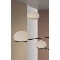 Suspension moderne design 6 lampes COCO