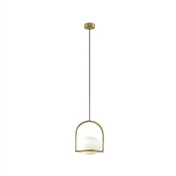 Suspension contemporaine COCO or