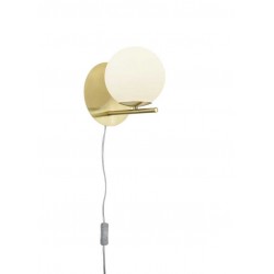 Applique vintage ronde Pure or