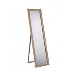 Miroir sur pied bois 150 cm Antonia