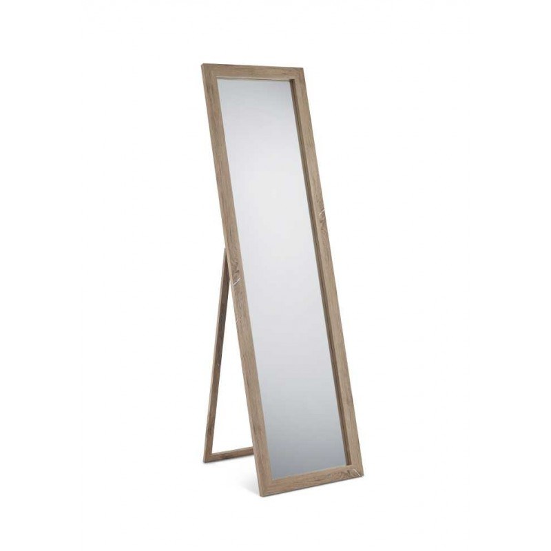 Miroir sur pied bois 150 cm Antonia