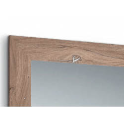 Miroir sur pied bois 150 cm Antonia