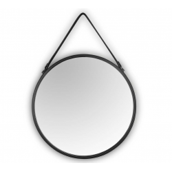 Miroir rond à suspendre 55 cm DELIA