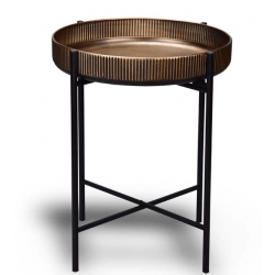 Table d'appoint bistrot 48 cm JANE