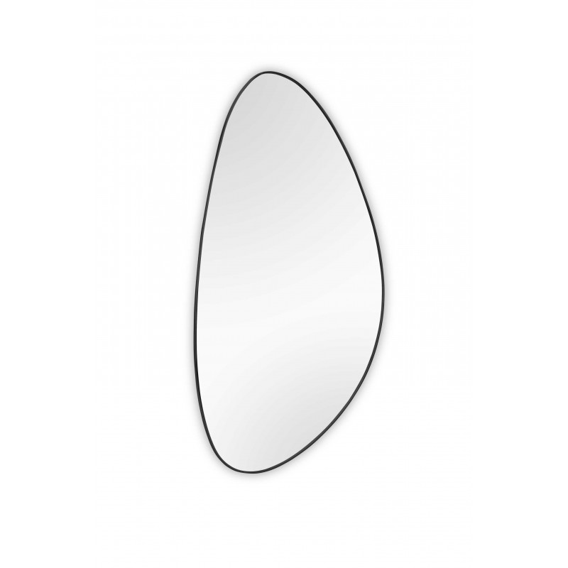 Miroir décoratif noir 40 x 60 cm IDA Miroir décoratif noir 40 x 60 cm IDA