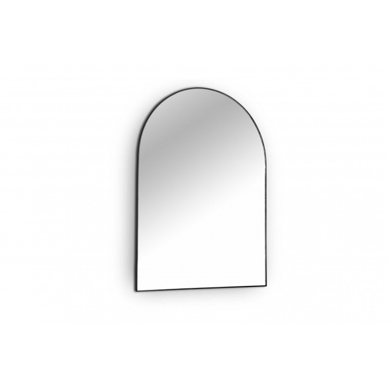 Miroir design 50 cm cadre noir SIMONE Miroir design 50 cm cadre noir SIMONE
