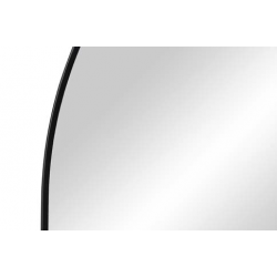 Miroir design 50 cm cadre noir SIMONE