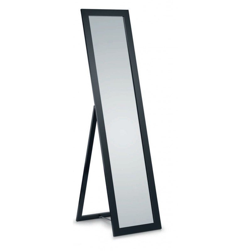 Miroir sur pied noir 160 cm TINA Miroir sur pied noir 160 cm TINA