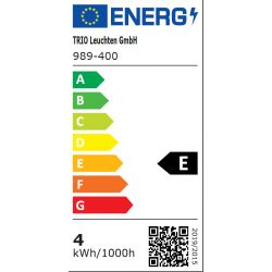 Ampoule E14 led filaments 4W, 470lm 2700K