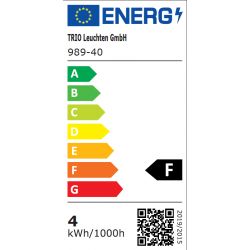 Ampoule E14 led 3,5W, 320lm 3000K