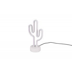 Lampe déco cactus néon led