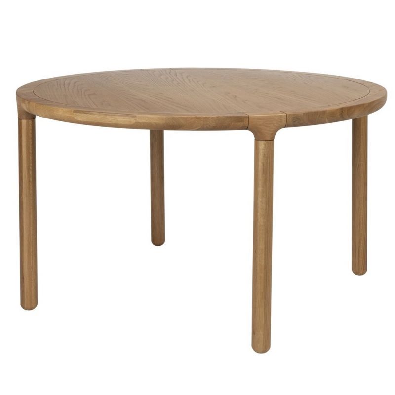 Table de repas - STORM en bois 128 cm Zuiver