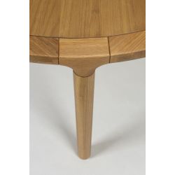 Table de repas - STORM en bois 128 cm Zuiver