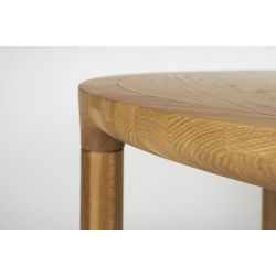 Table de repas - STORM en bois 128 cm Zuiver