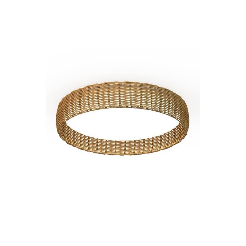 Plafonnier rond en rotin Kilimanjaro LED 50W - Mantra Plafonnier rond en rotin Kilimanjaro LED 50W - Mantra