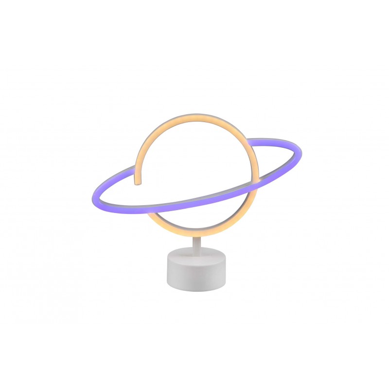 Lampe déco planète néon led Lampe déco planète néon led