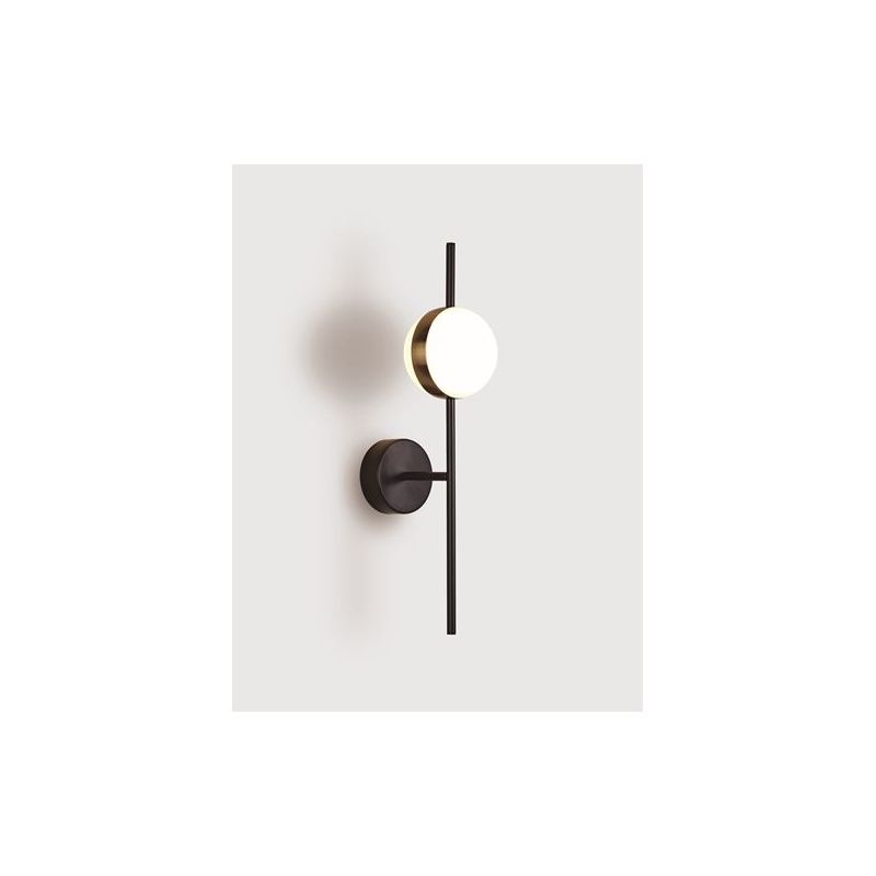 Applique murale boule Cuba or et noir - Mantra Applique murale boule Cuba or et noir - Mantra