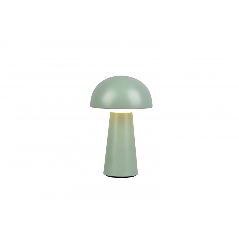 Lampe rechargeable de jardin Lennon vert Lampe rechargeable de jardin Lennon vert
