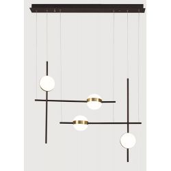 Suspension design Cuba or et noir 4L - Mantra