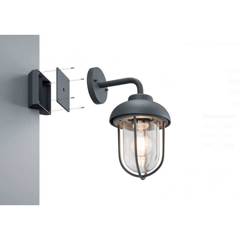 Luminaire Extérieur | MUR