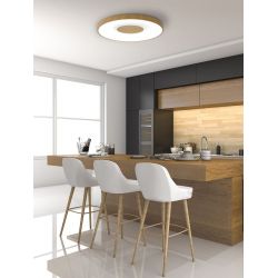 Plafonnier rond COIN en LED 65cm - Mantra