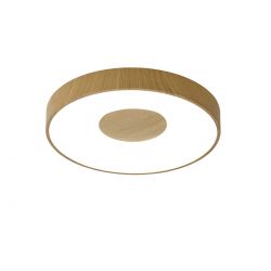 Plafonnier rond COIN en LED 50cm - Mantra