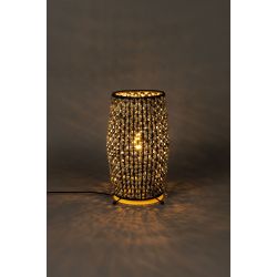 Lampe de table ethnique Jacinthe d'eau HYACINT - Dutchbone