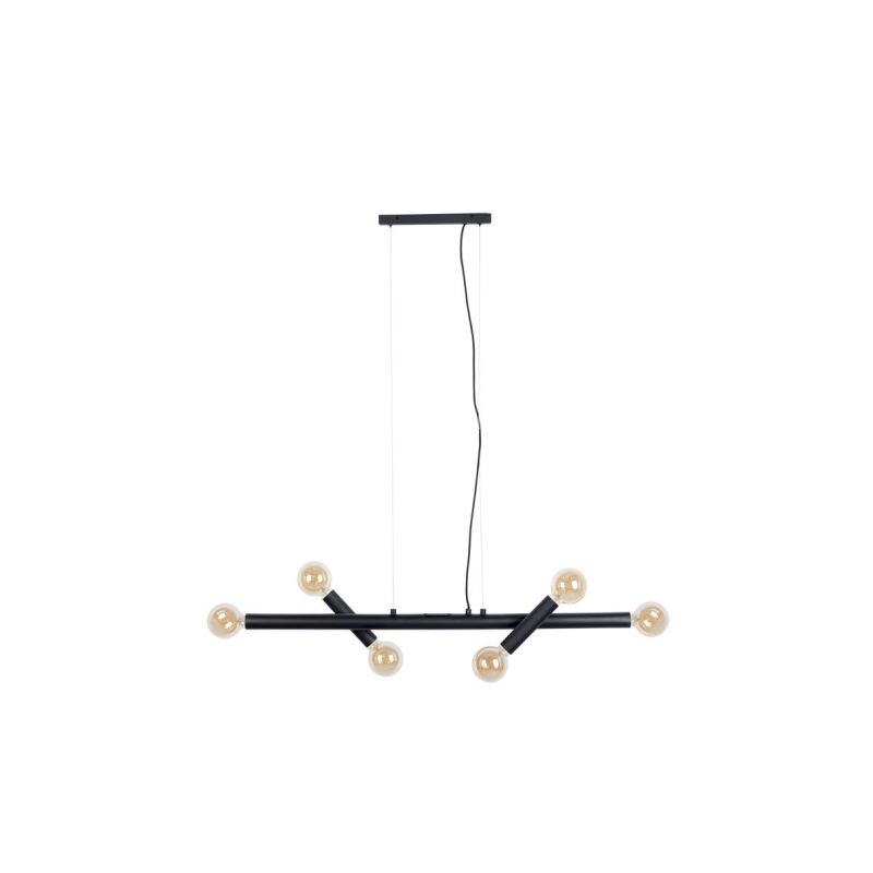 Suspension noir mat style indus Hawk - Zuiver Suspension noir mat style indus Hawk - Zuiver