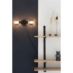 Applique noir mat style indus Hawk - Zuiver