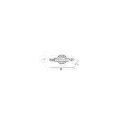 Applique noir mat style indus Hawk - Zuiver