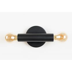 Applique noir mat style indus Hawk - Zuiver