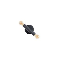 Applique noir mat style indus Hawk - Zuiver