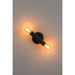 Applique noir mat style indus Hawk - Zuiver
