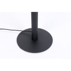 Lampadaire noir mat style indus Hawk - Zuiver