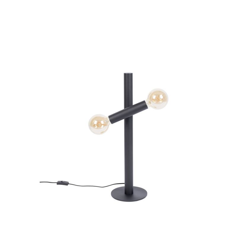 Lampe de bureau noir mat style indus Hawk - Zuiver Lampe de bureau noir mat style indus Hawk - Zuiver