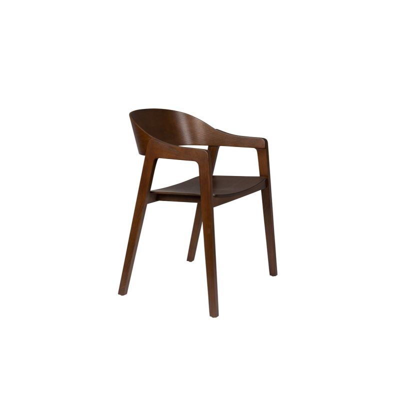 Chaises bois à accoudoirs WESTLAKE - Dutchbone Chaises bois à accoudoirs WESTLAKE - Dutchbone