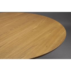 Table de repas ronde 120cm BARLET - Dutchbone