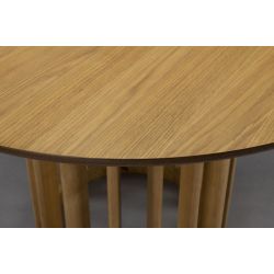 Table de repas ronde 120cm BARLET - Dutchbone