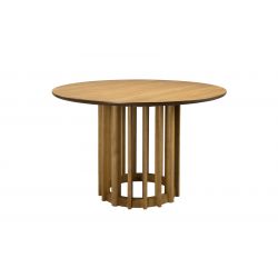 Table de repas ronde 120cm BARLET - Dutchbone