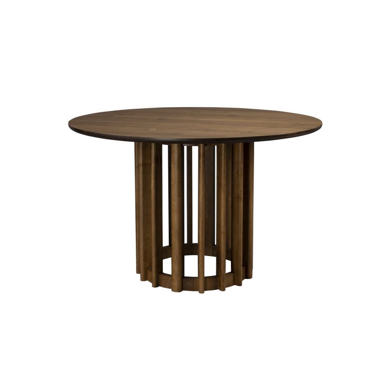 Table de repas ronde 120cm BARLET - Dutchbone Table de repas ronde 120cm BARLET - Dutchbone