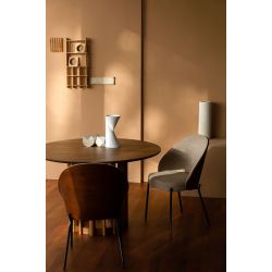 Table de repas ronde 120cm BARLET - Dutchbone