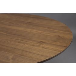 Table de repas ronde 120cm BARLET - Dutchbone