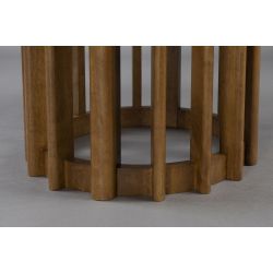 Table de repas ronde 120cm BARLET - Dutchbone