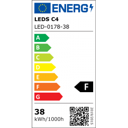 Suspension contemporaine design led BRAVO