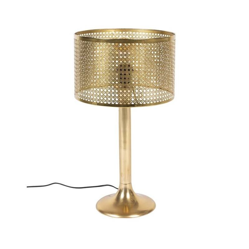 Lampe de table laiton Barun - Dutchbone