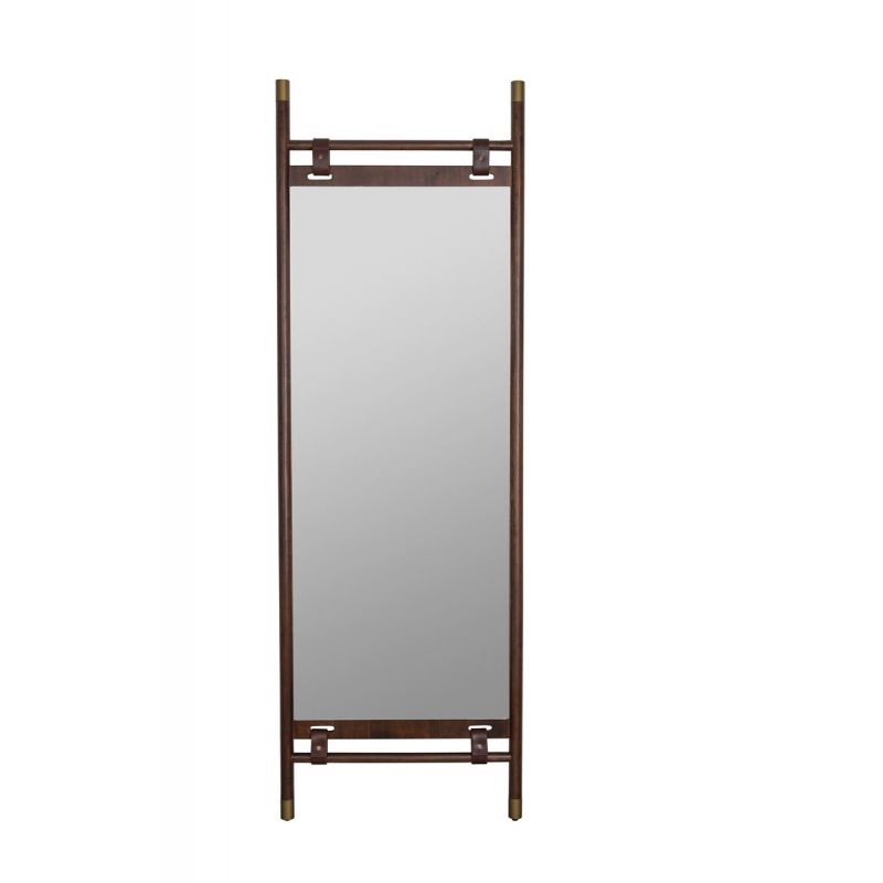 Miroir vintage sur pied Riva - Dutchbone