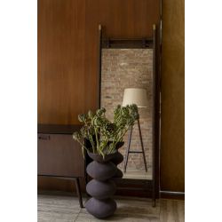 Miroir vintage sur pied Riva - Dutchbone