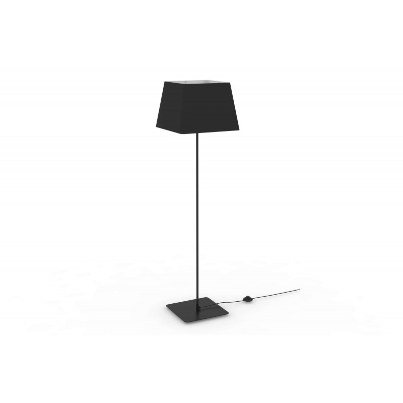 Lampadaire carré CARO LS Noir